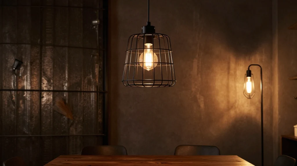Mix in Industrial Loft Style Lighting
