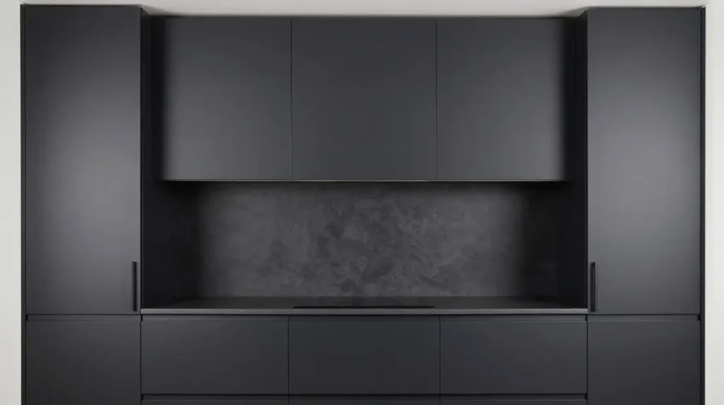 Mixing Matte and Glossy Finishes on the Same Color