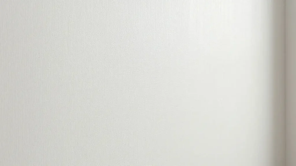Moisture resistant and washable wallpaper for practicality