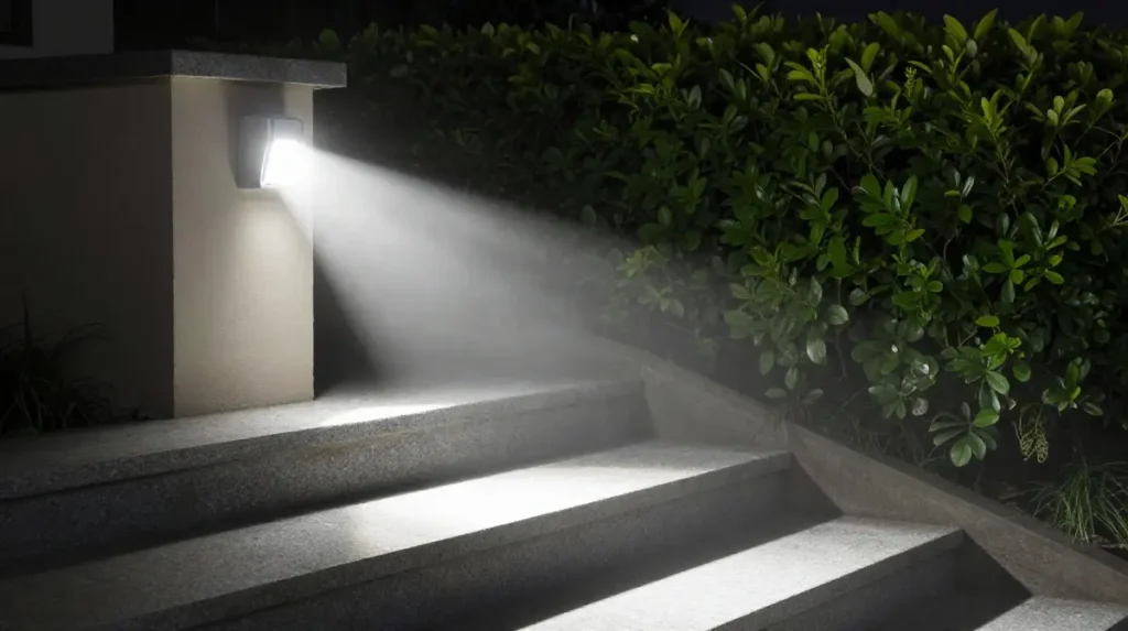 Motion Sensor Stair Lights for Practical Safety