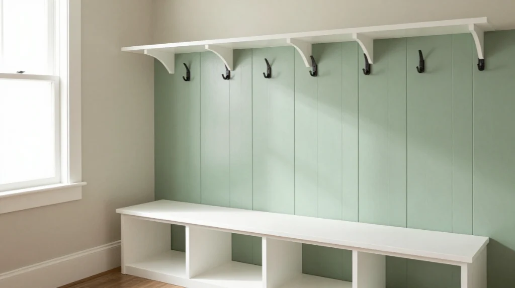 Mudroom Color Schemes That Feel Fresh