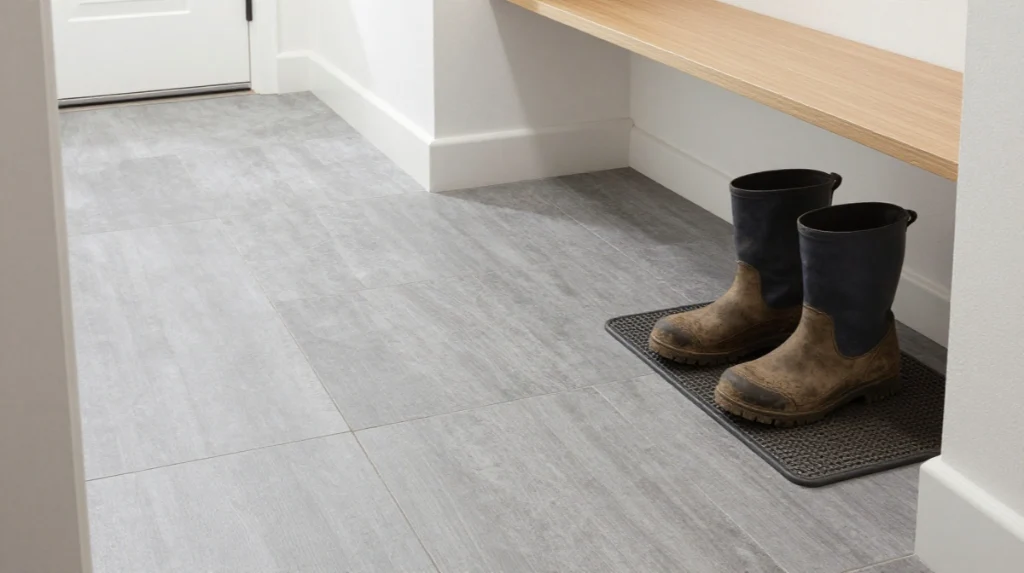 Mudroom Flooring That Can Handle Everything