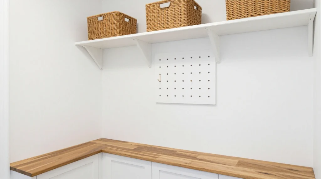 Mudroom Renovation on a Budget