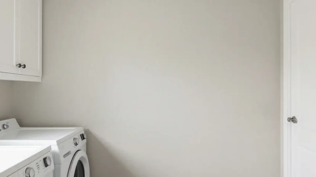 Neutral wallpaper tones for a calm, timeless base