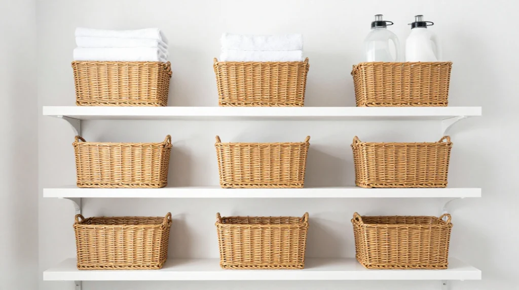 Open Shelving for Quick Access