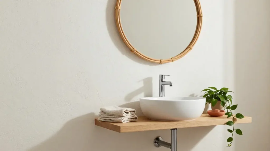 Organic Textures for a Warm Minimalist Feel