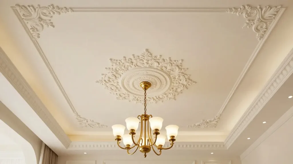 POP Ceiling Design for Detailed Patterns