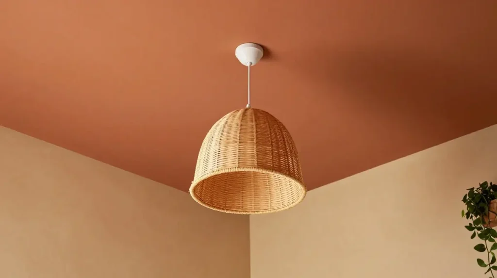 Paint or Decorate Your Ceiling