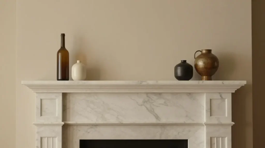 Pay Attention to the Fireplace Mantel Design