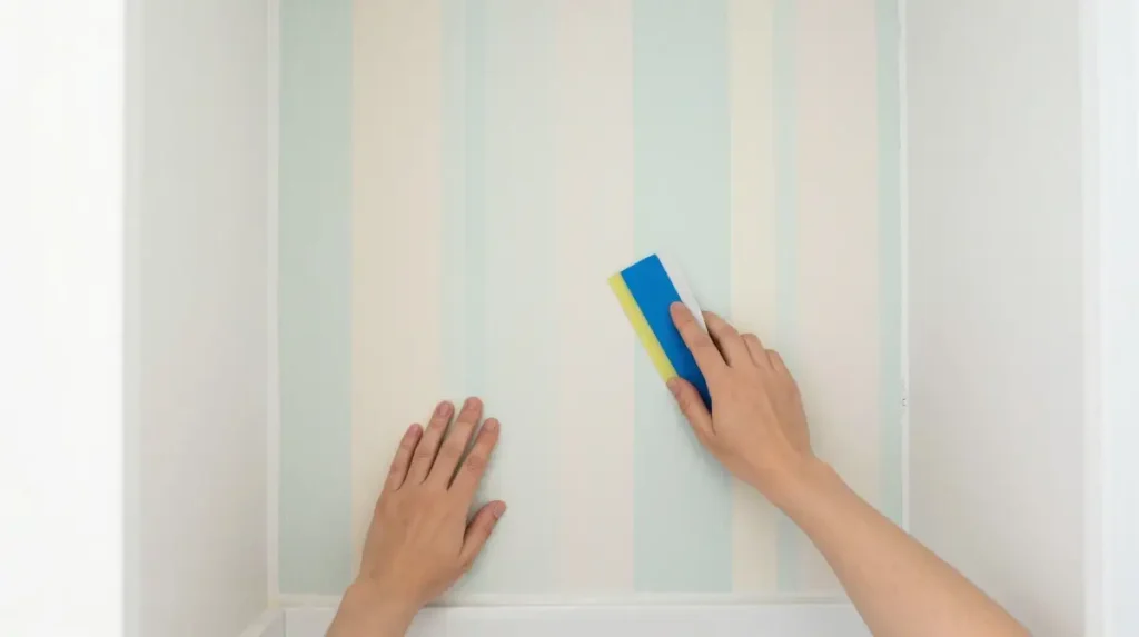 Peel and stick wallpaper for renters and quick updates