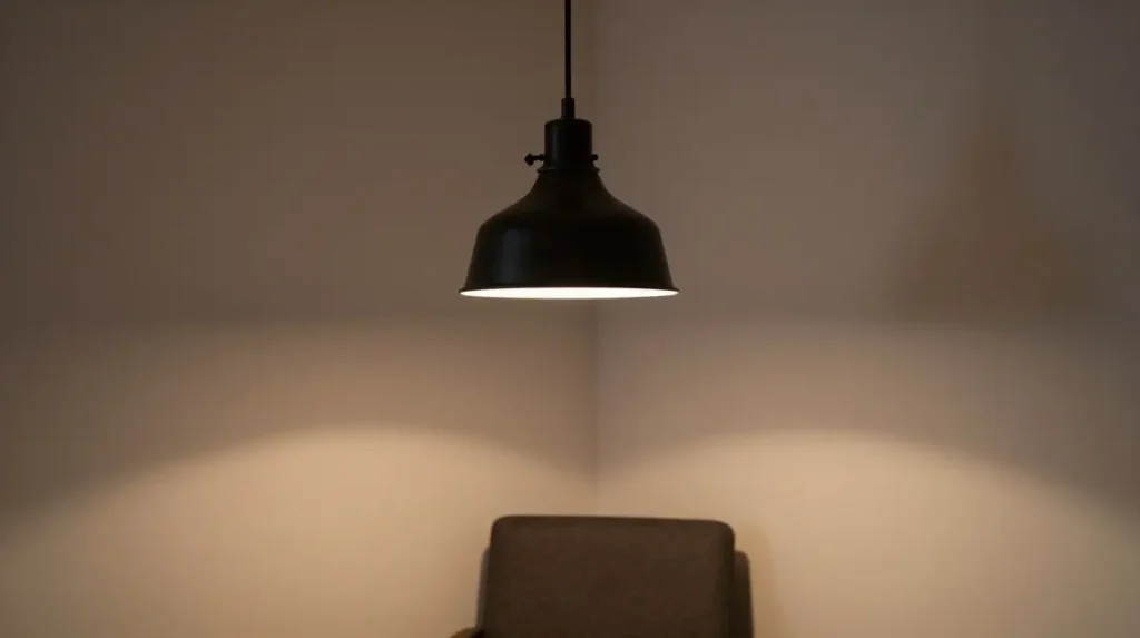 Pick Black Metal Lighting