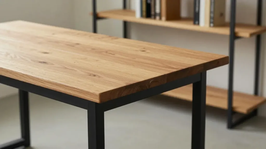 Pick Wood and Metal Furniture Combinations