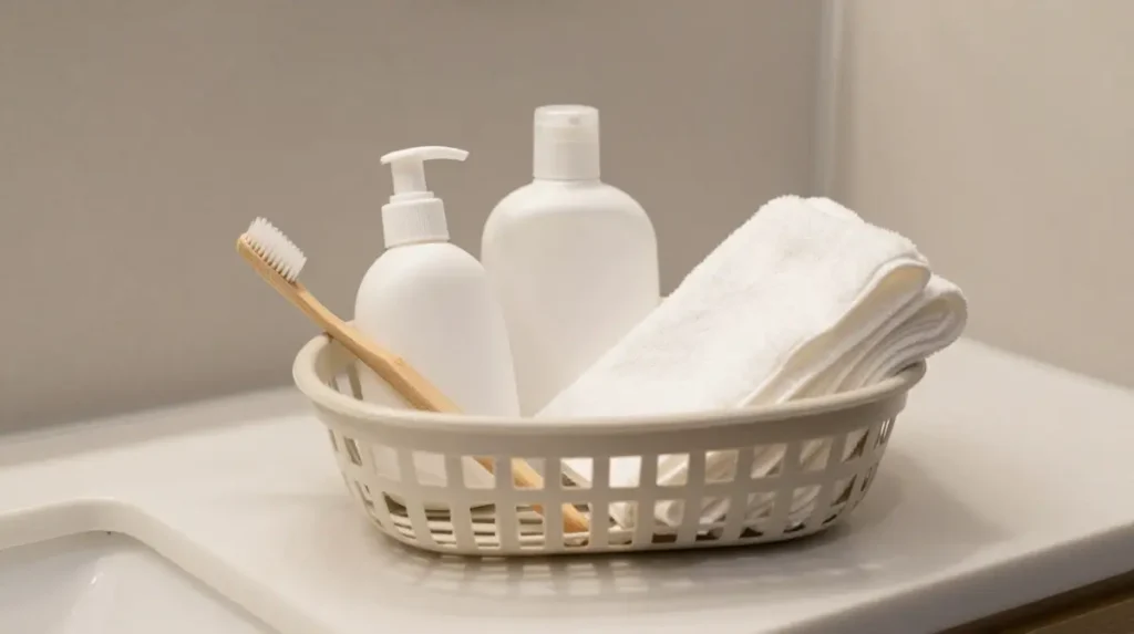 Prepare a Guest Amenities Basket