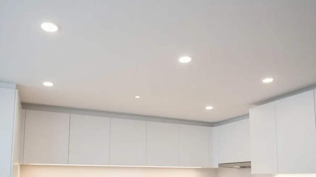 Recessed Lighting Ceiling for a Clutter-Free Look