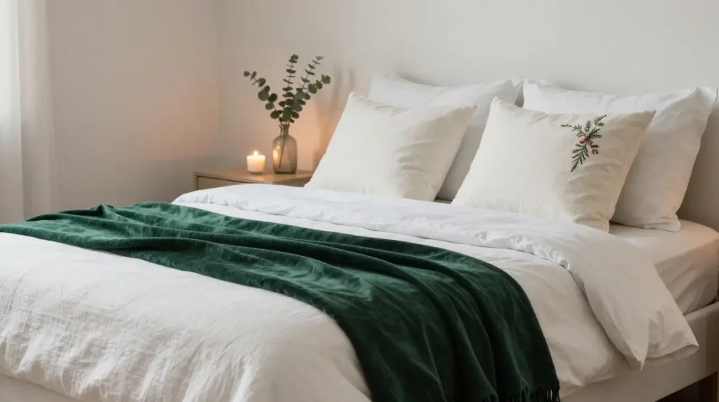 Refresh Your Christmas Bedroom Decor Subtly
