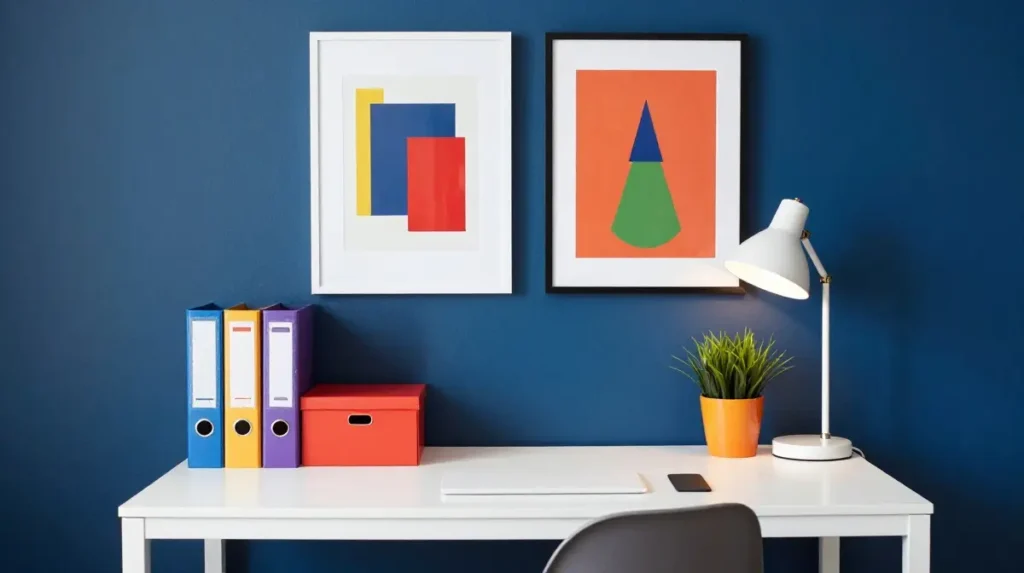 Refresh Your Home Office With Colorful, Energizing Decor