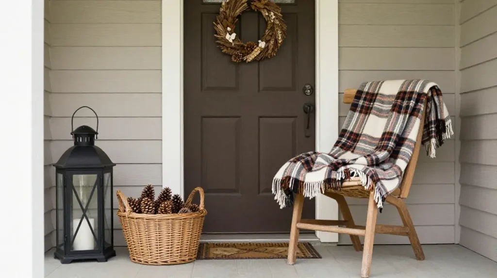 Refreshing the Porch on a Budget