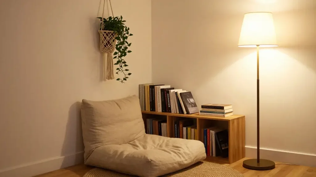 Set Up a Cozy Reading Nook