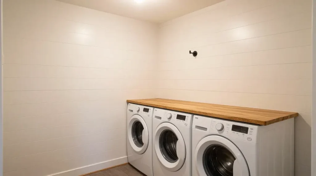 Shiplap Walls That Set the Whole Mood