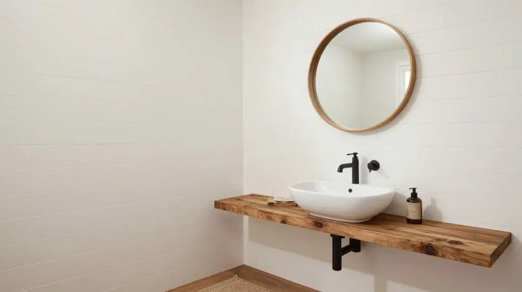 Shiplap for a Relaxed, Layered Look
