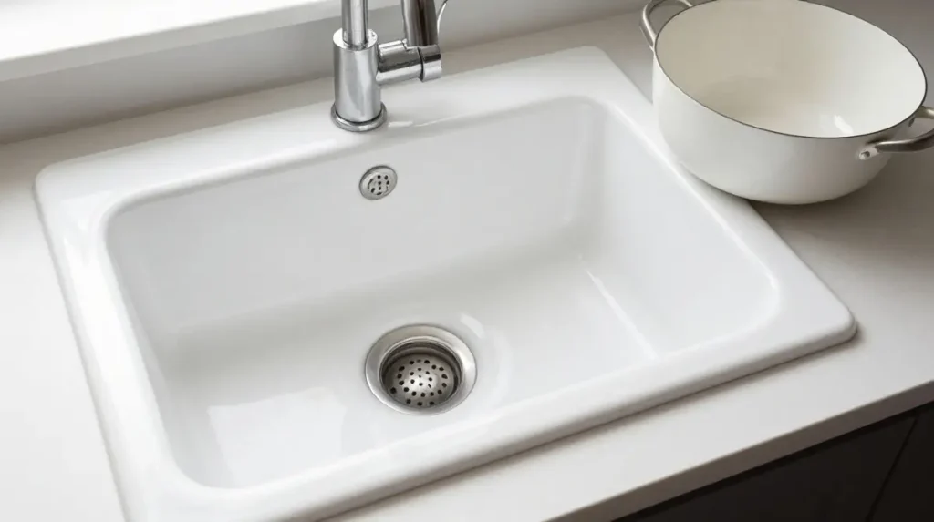 Single bowl farmhouse sink for big tasks