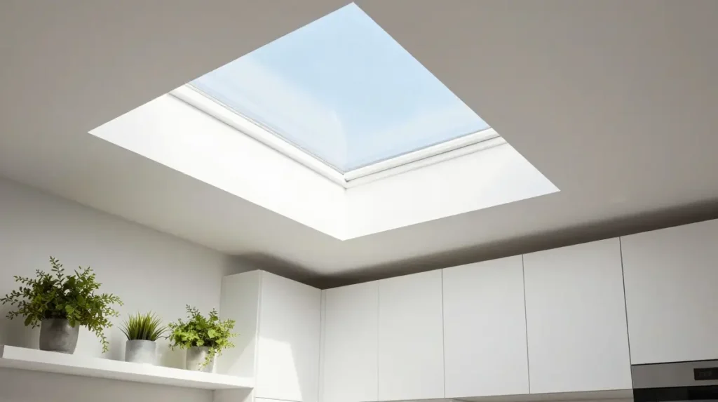 Skylight Ceiling Design for Natural Light