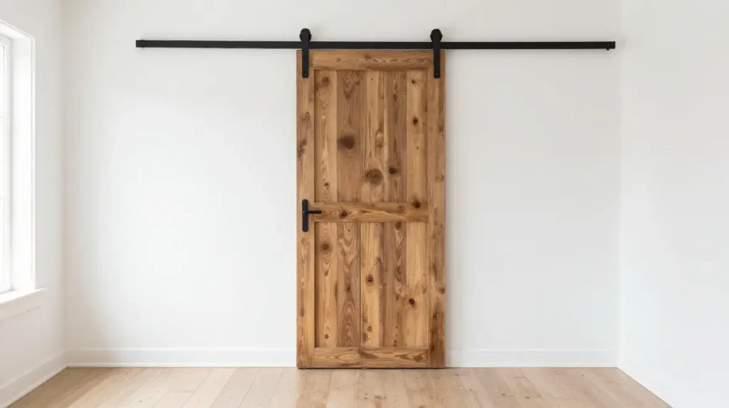 Sliding Barn Door for Style and Function