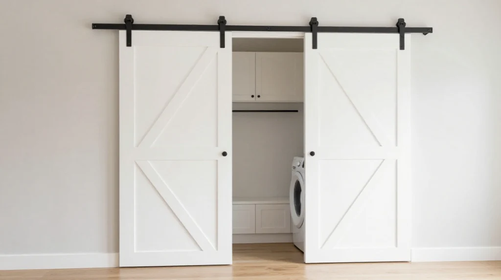 Sliding Barn Doors for Privacy