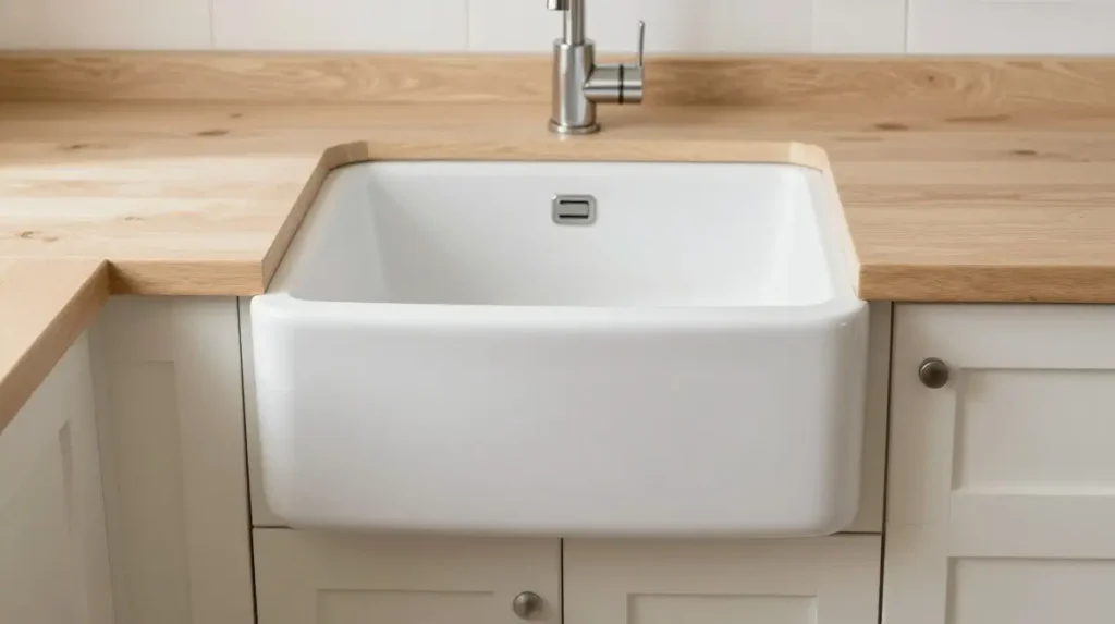 Small kitchen farmhouse sink solutions