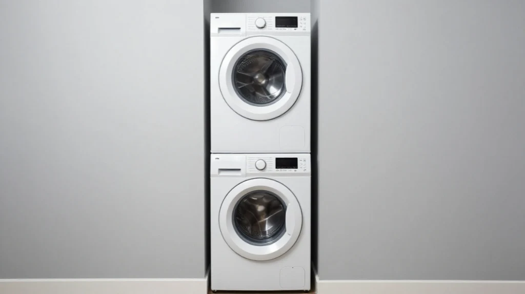 Stack Your Washer and Dryer Vertically