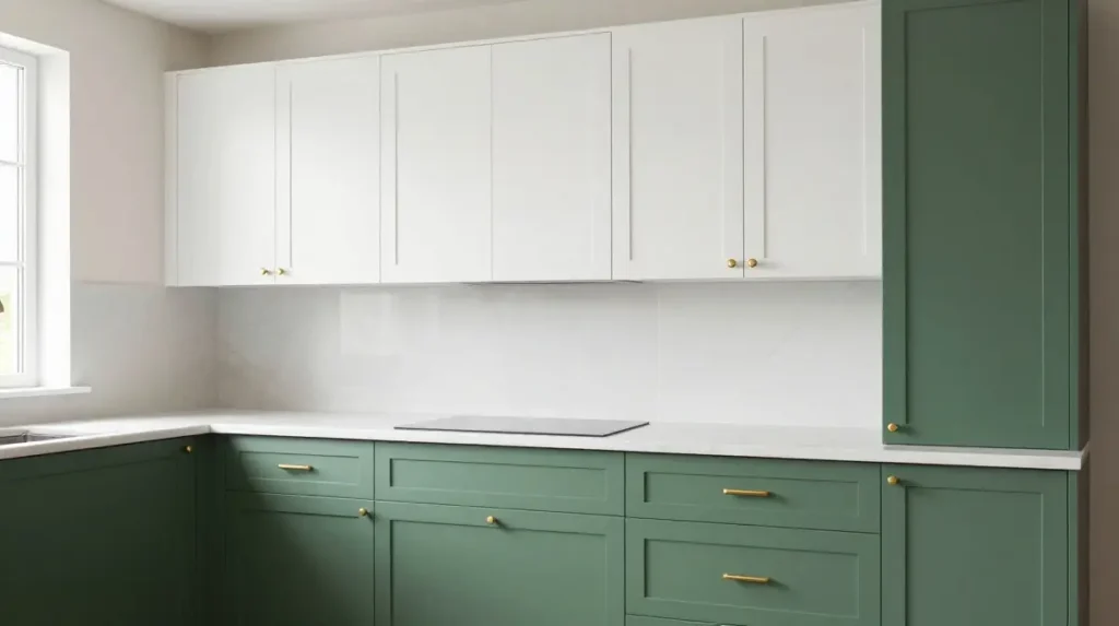 Start With One Bold Cabinet Color