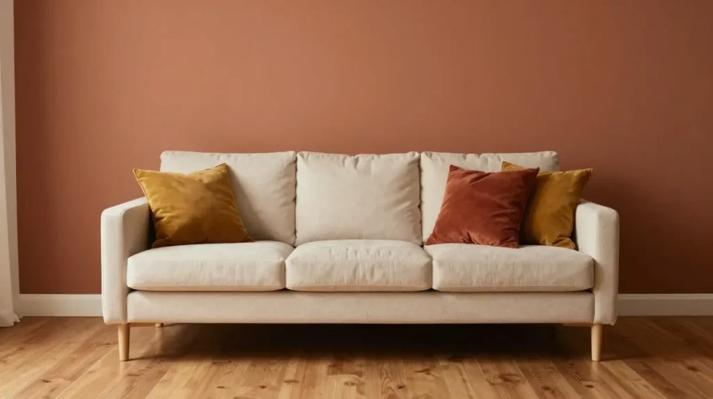 Start With a Warm Earthy Color Palette