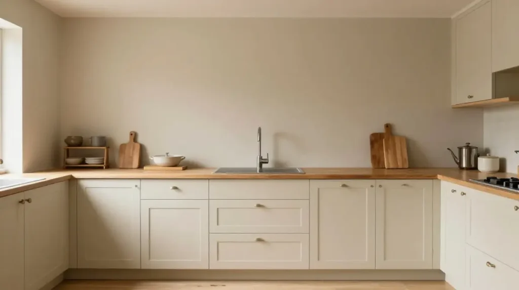 Start With a Warm, Muted Color Palette