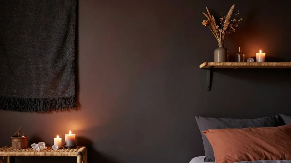 Start with a Deep, Moody Wall Color