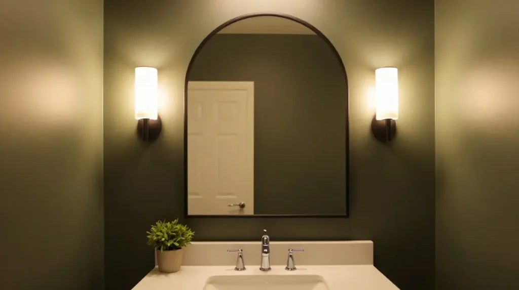 Statement Mirror That Does More Than Reflect