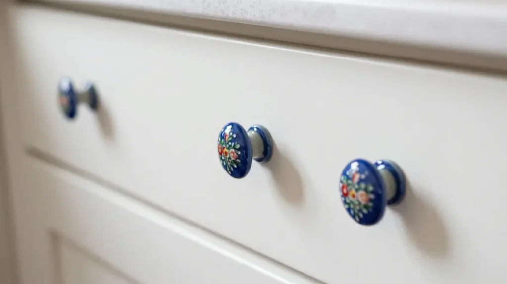 Style Colorful Drawer Pulls and Hardware