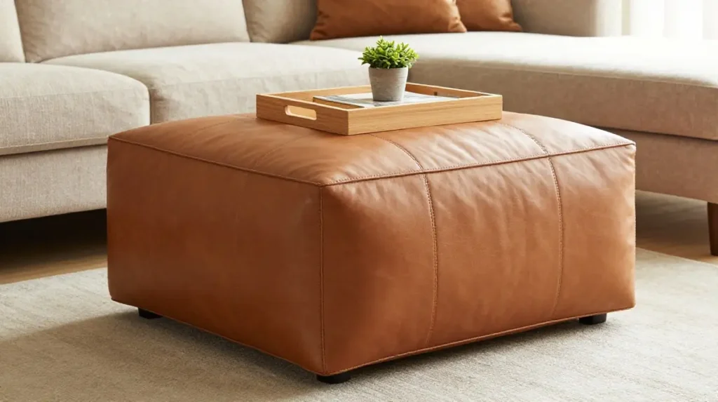 Style With Ottoman Poufs