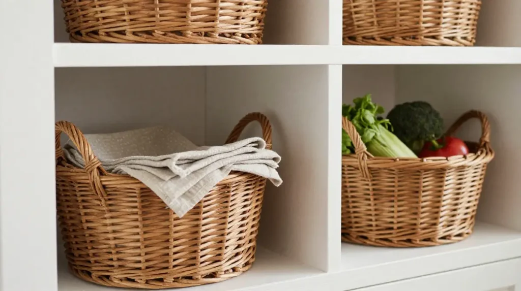 Style With Wicker and Natural Baskets