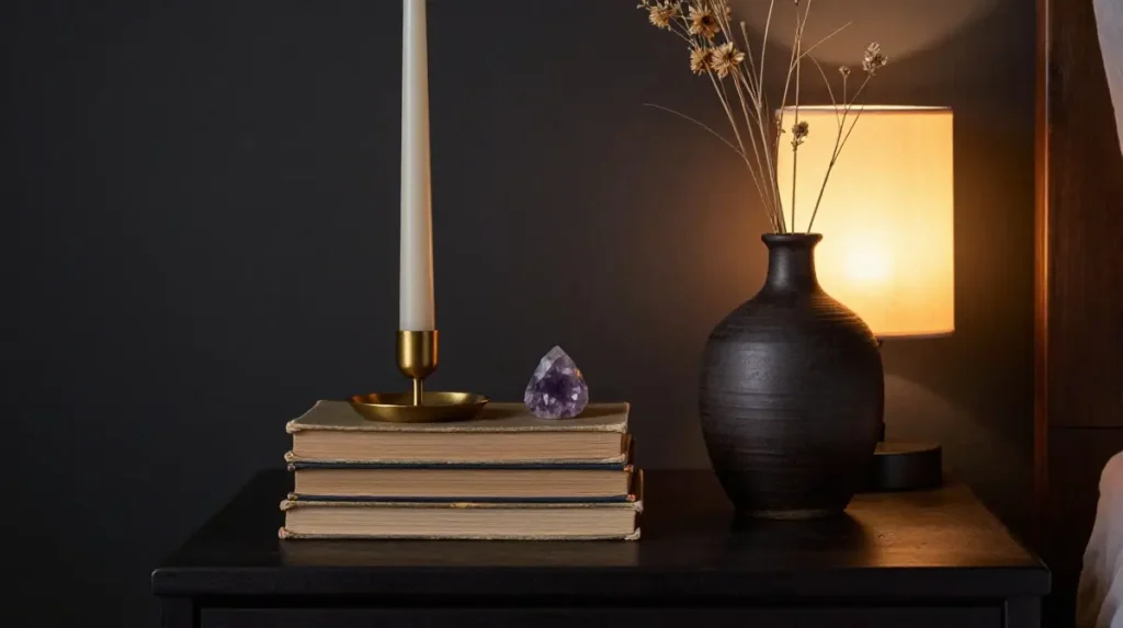 Style Your Bedside Table with Intention
