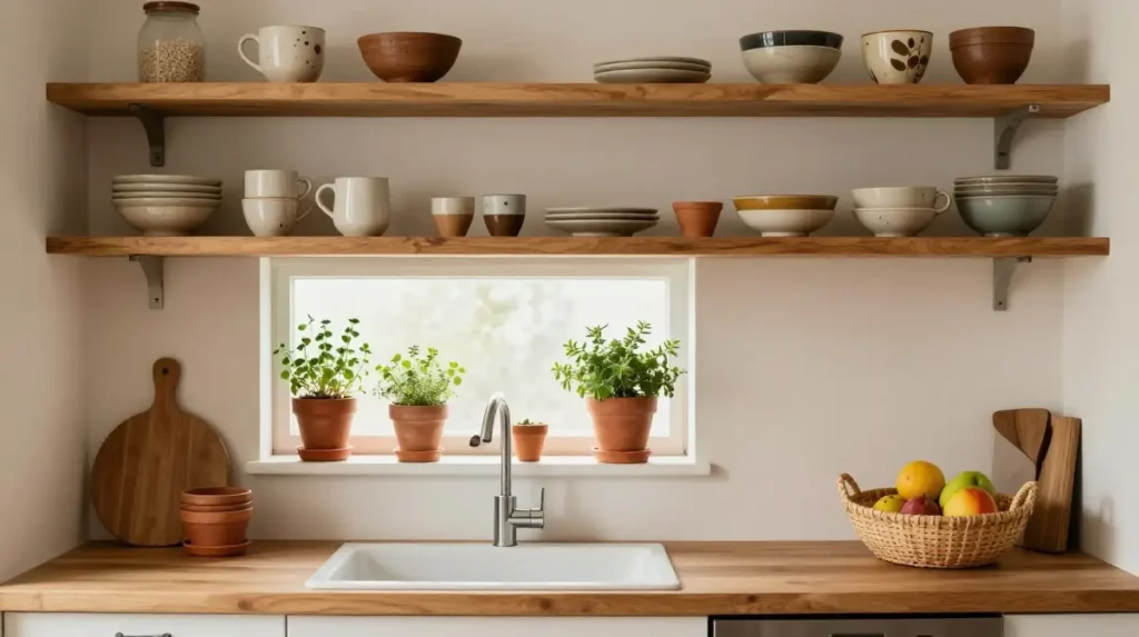 Style Your Kitchen With Earthy, Handmade Details