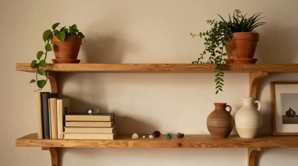Style Your Shelves With Intention