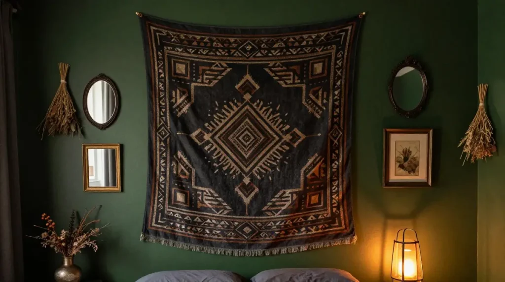 Style Your Walls with Dark Tapestries