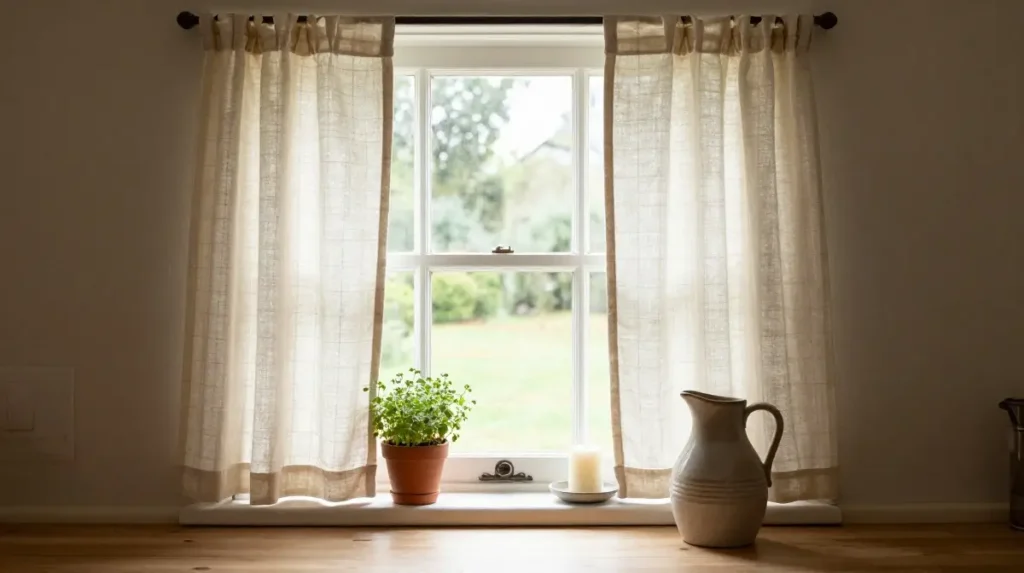 Style the Kitchen Window With Care