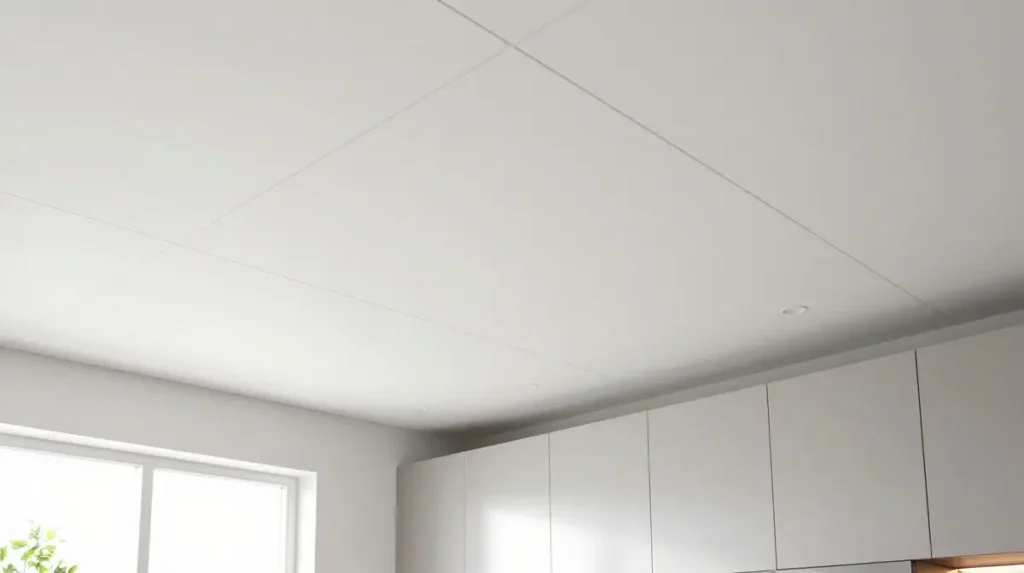 Suspended Ceiling for Clean, Functional Style
