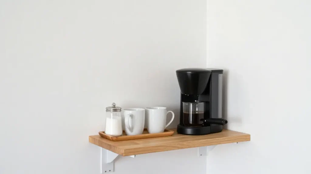 The Apartment Coffee Bar on a Budget
