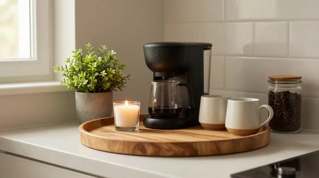 The Kitchen Counter Coffee Station