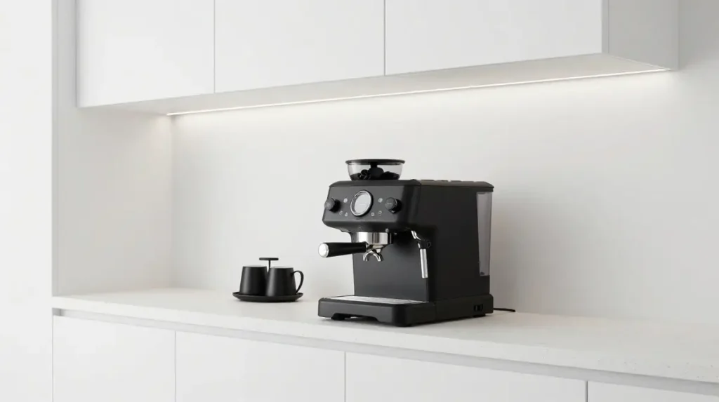 The Modern Minimalist Espresso Bar