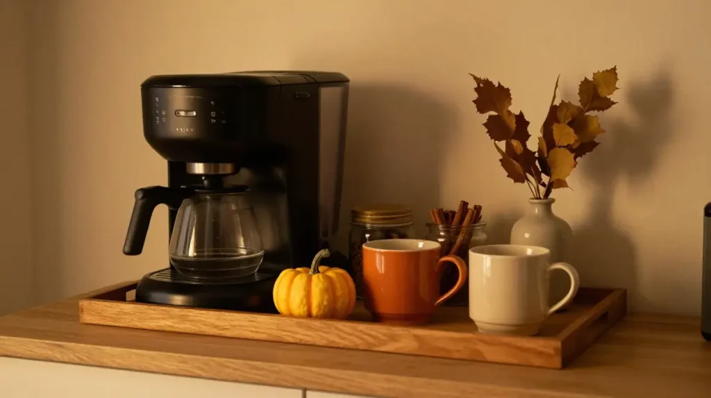 The Seasonal Coffee Station