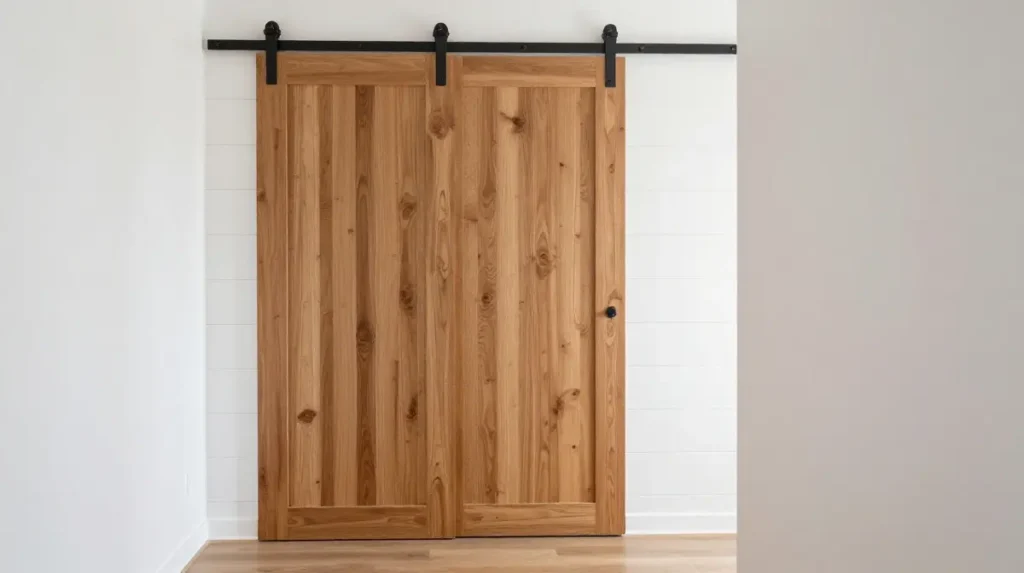 Try Barn Door Designs for Functional Style