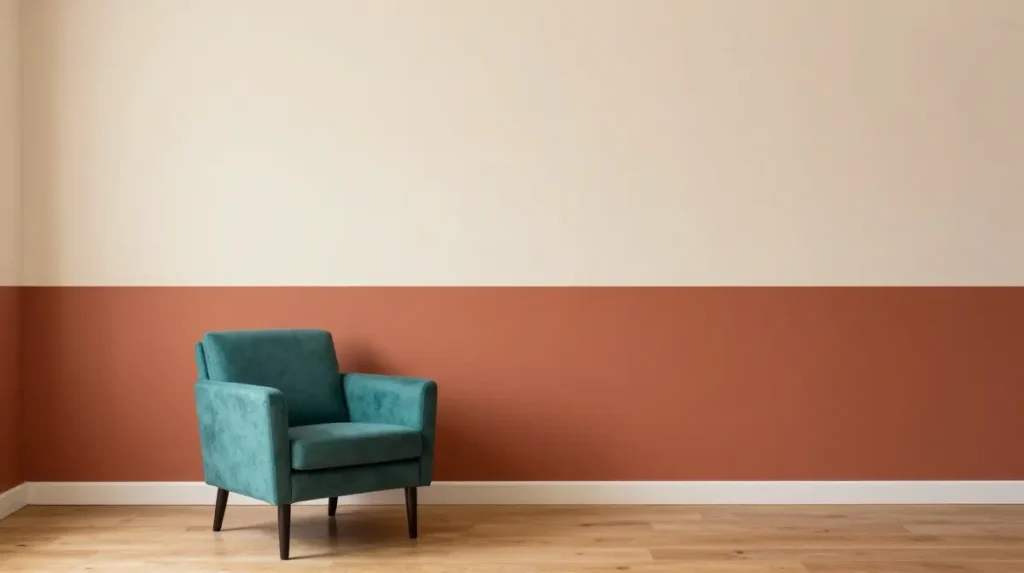 Try Color Blocking on Walls or Furniture